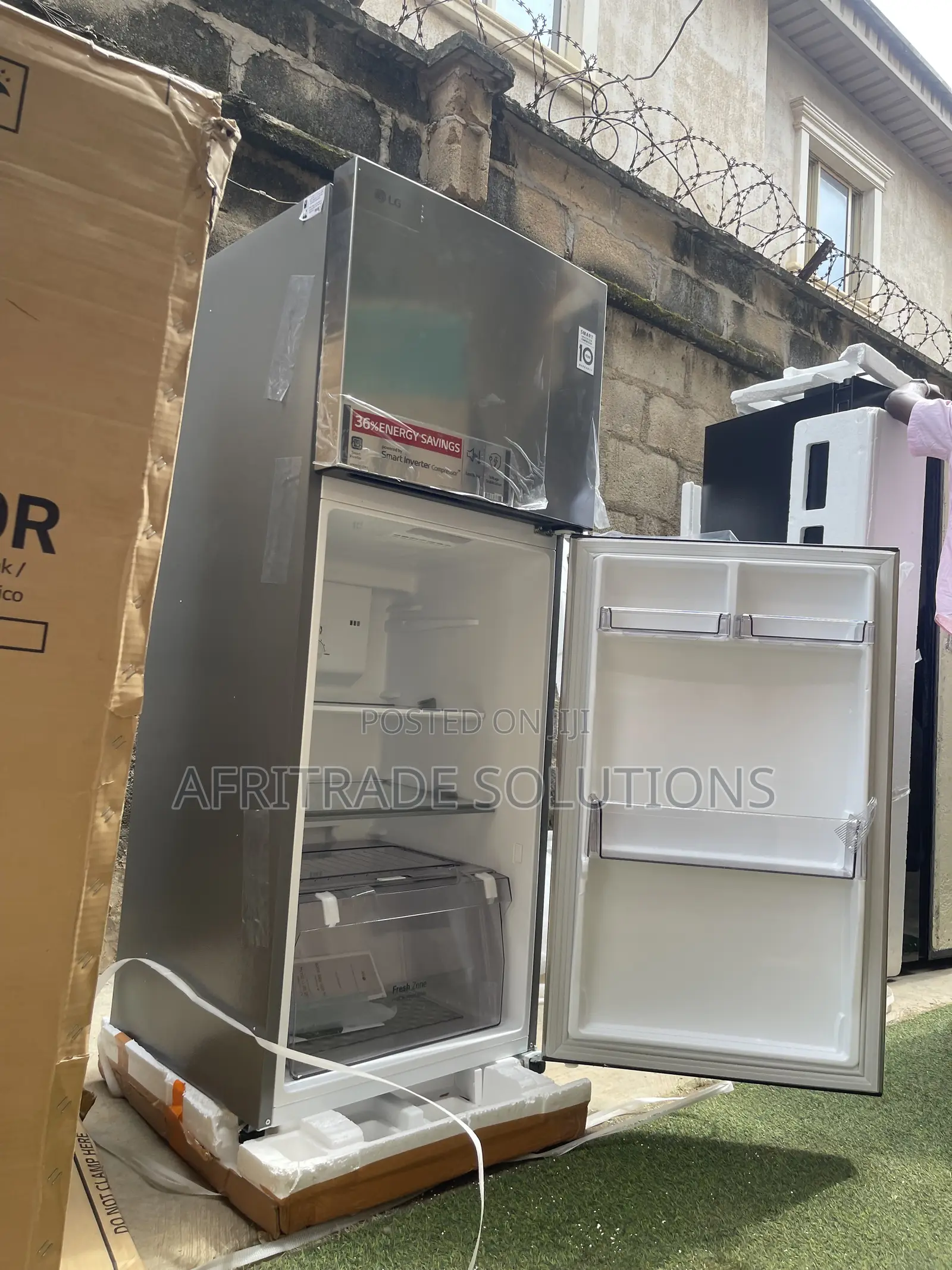 LG 260 Litres Upright Double Door Refrigerator