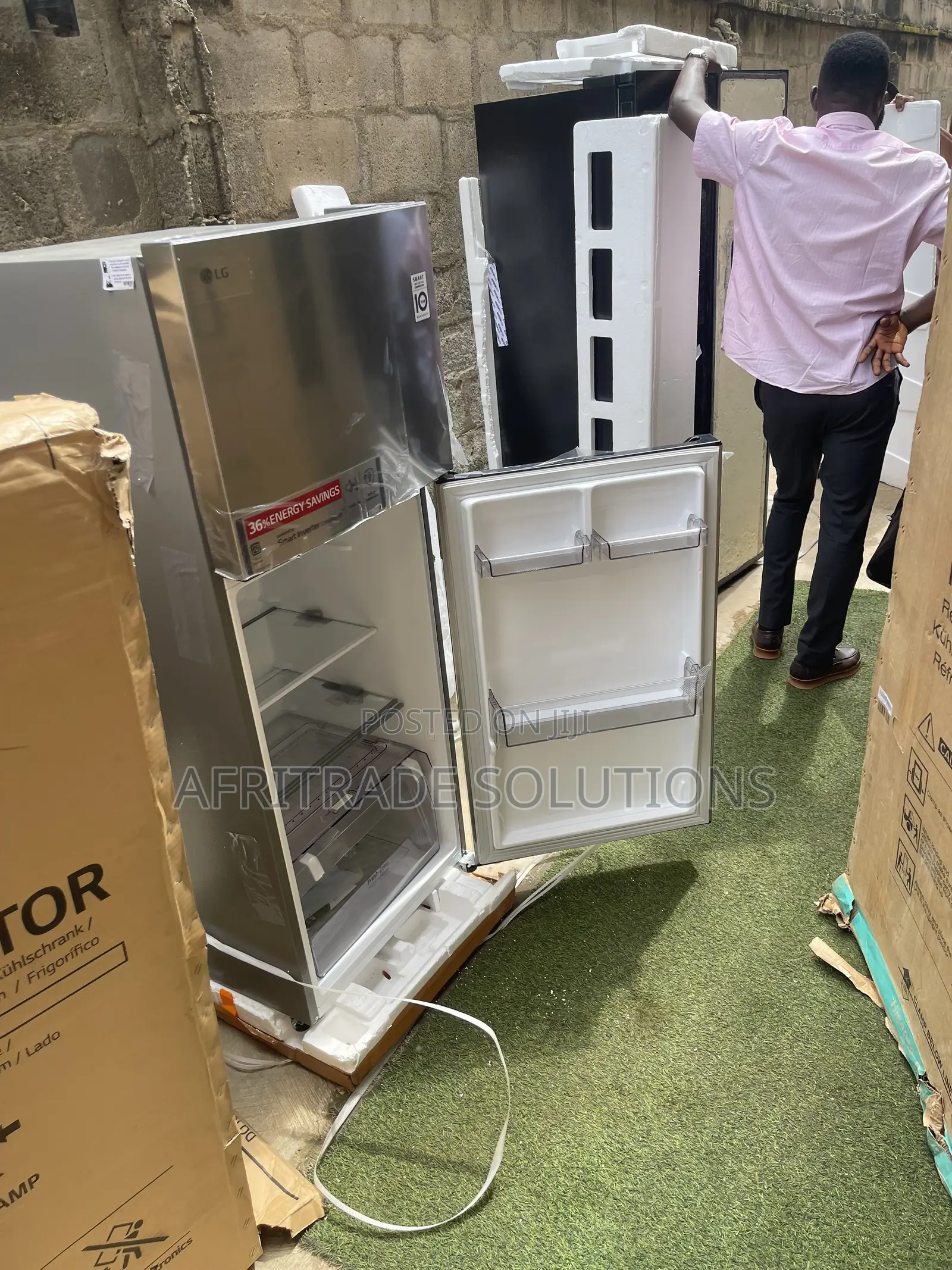 LG 260 Litres Upright Double Door Refrigerator