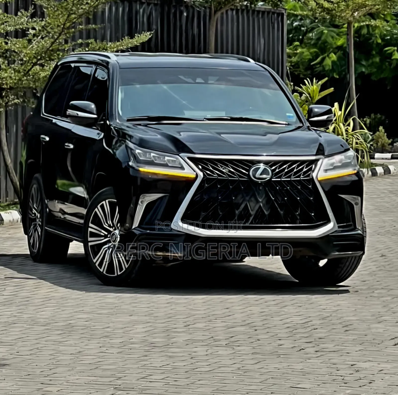 Lexus LX 2017 Black