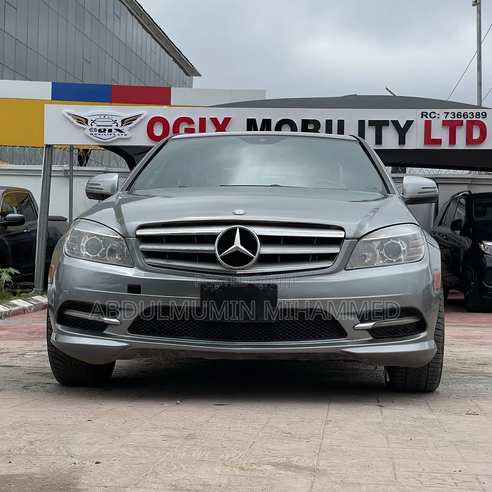 Mercedes-Benz C300 2008 Gray