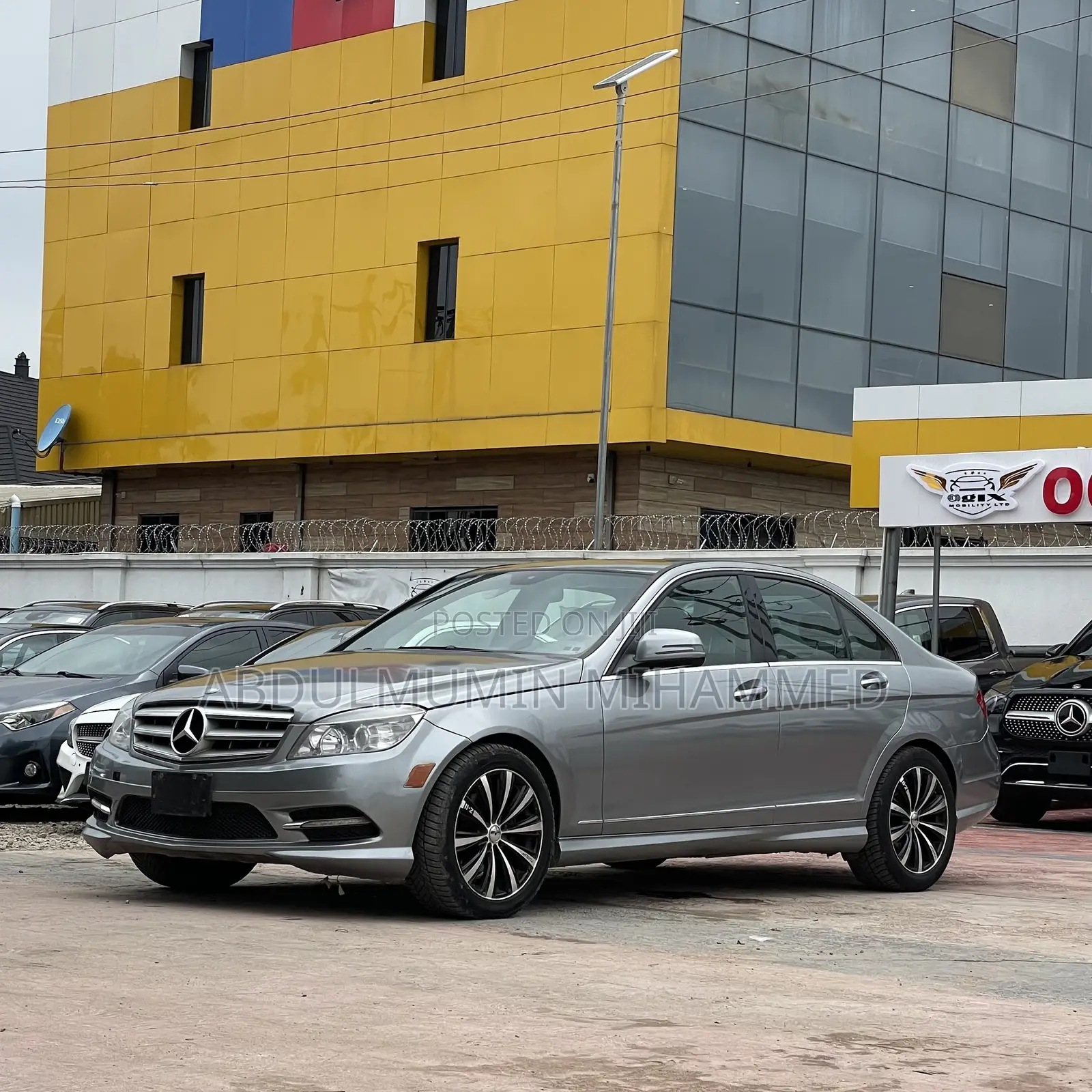 Mercedes-Benz C300 2008 Gray
