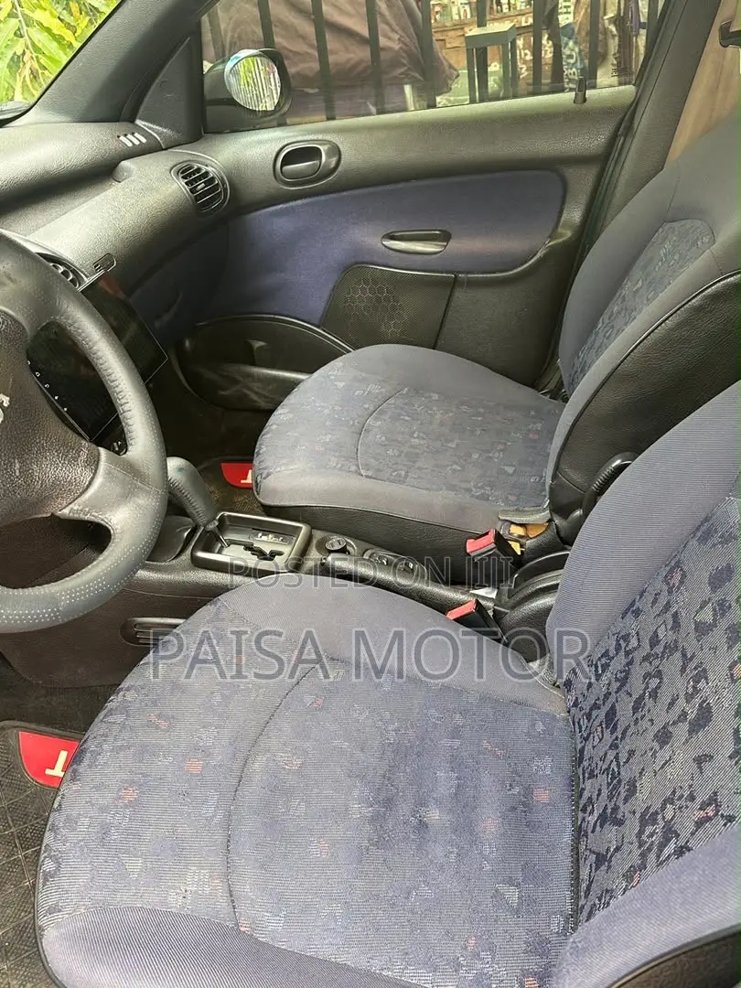 Peugeot 206 CC Automatic 2004 Blue