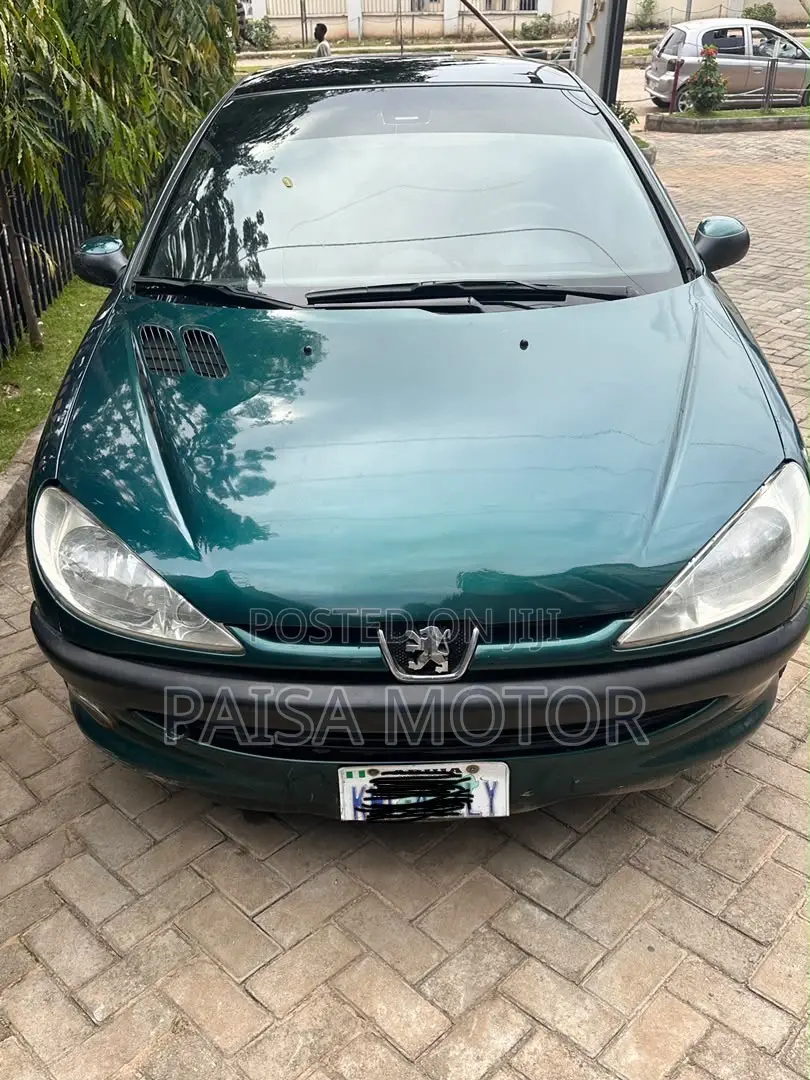 Peugeot 206 CC Automatic 2004 Blue