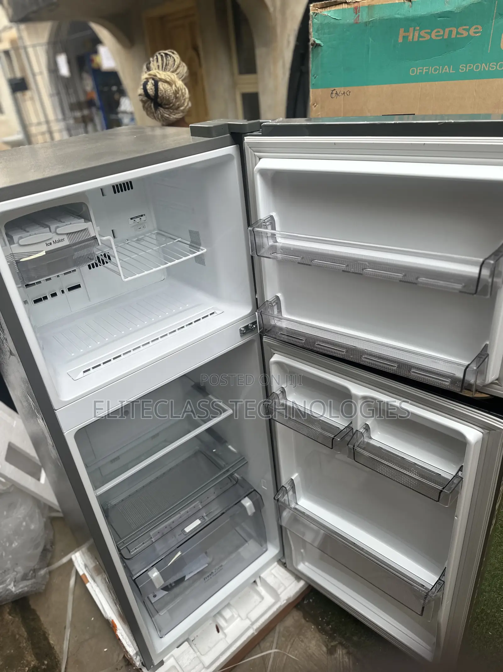 New LG GL-C252SLBB 260L Household Refrigerator