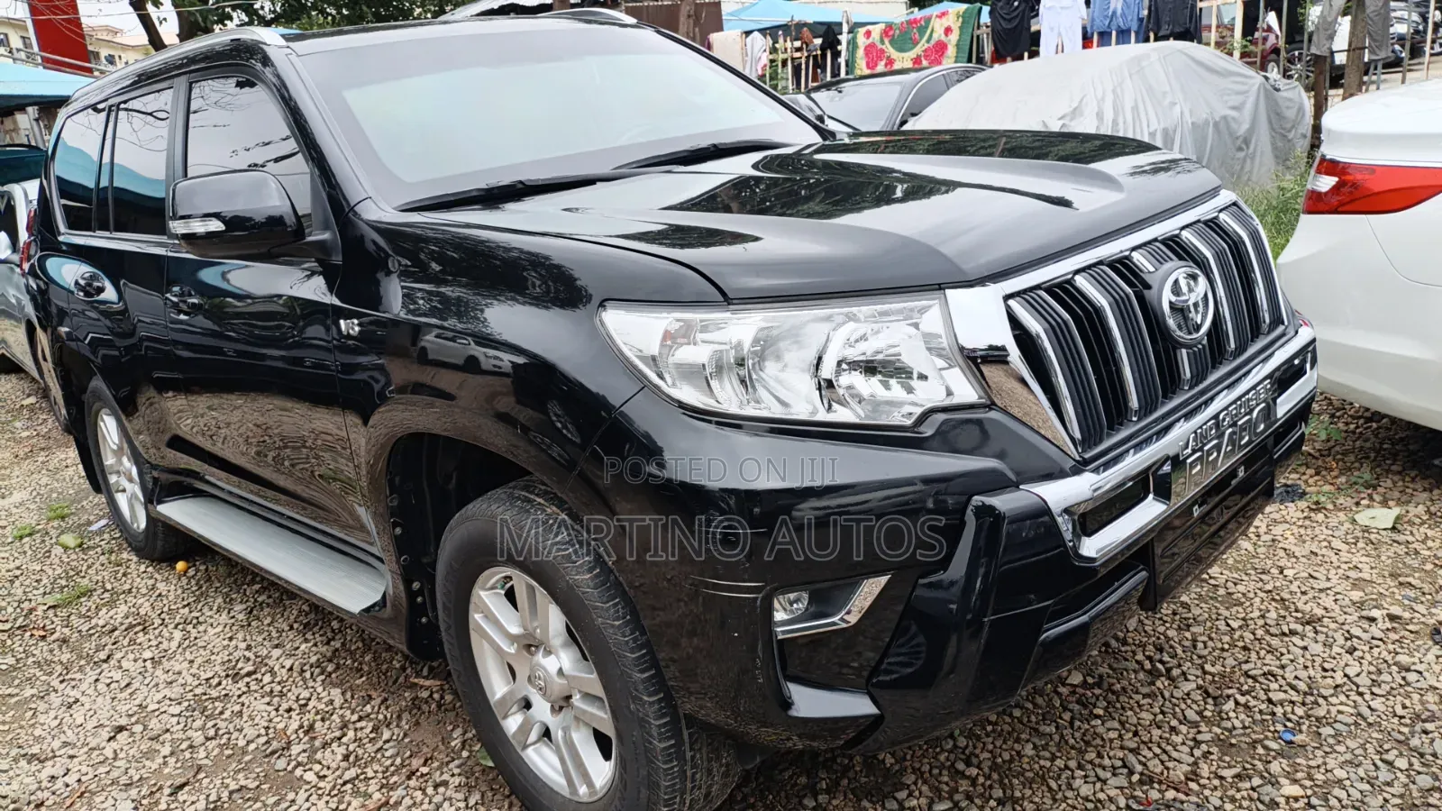 Toyota Land Cruiser Prado 2021 Black