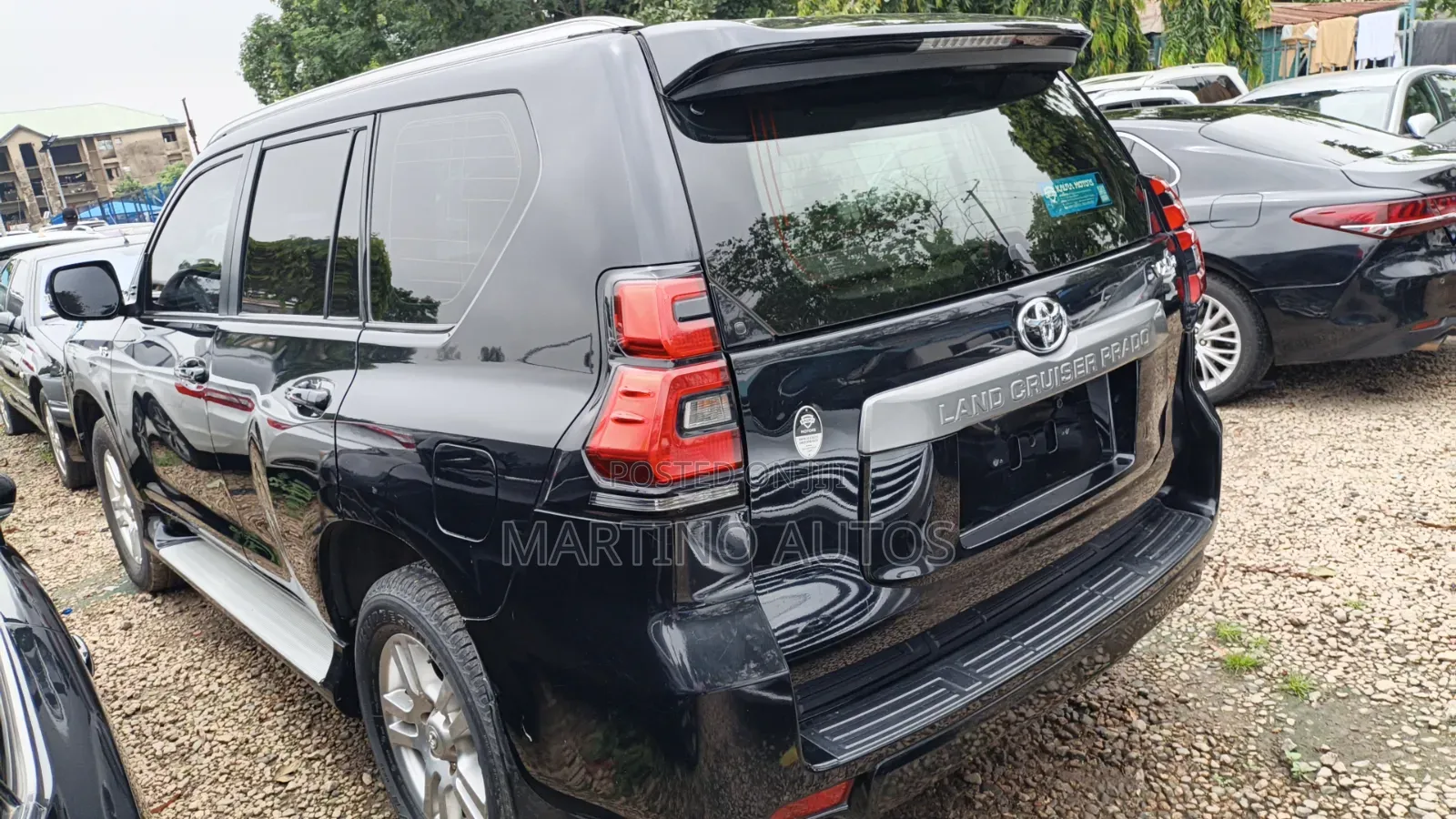 Toyota Land Cruiser Prado 2021 Black
