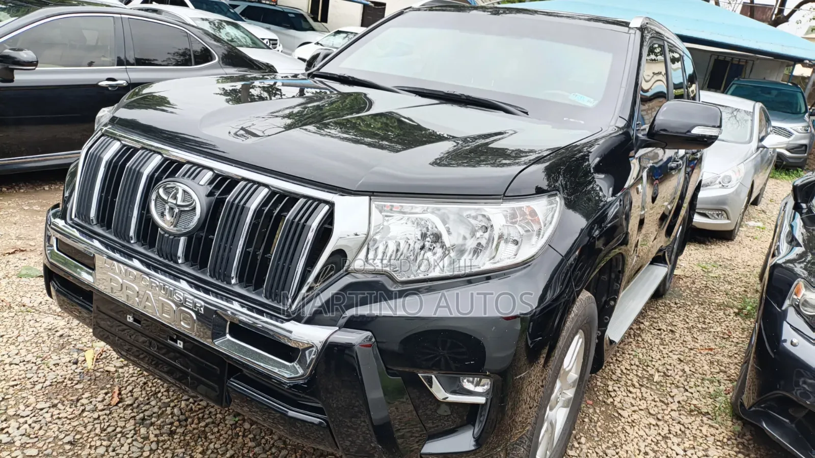 Toyota Land Cruiser Prado 2021 Black