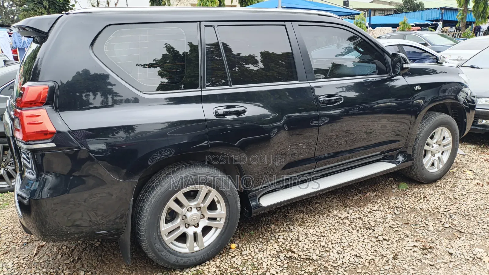 Toyota Land Cruiser Prado 2021 Black