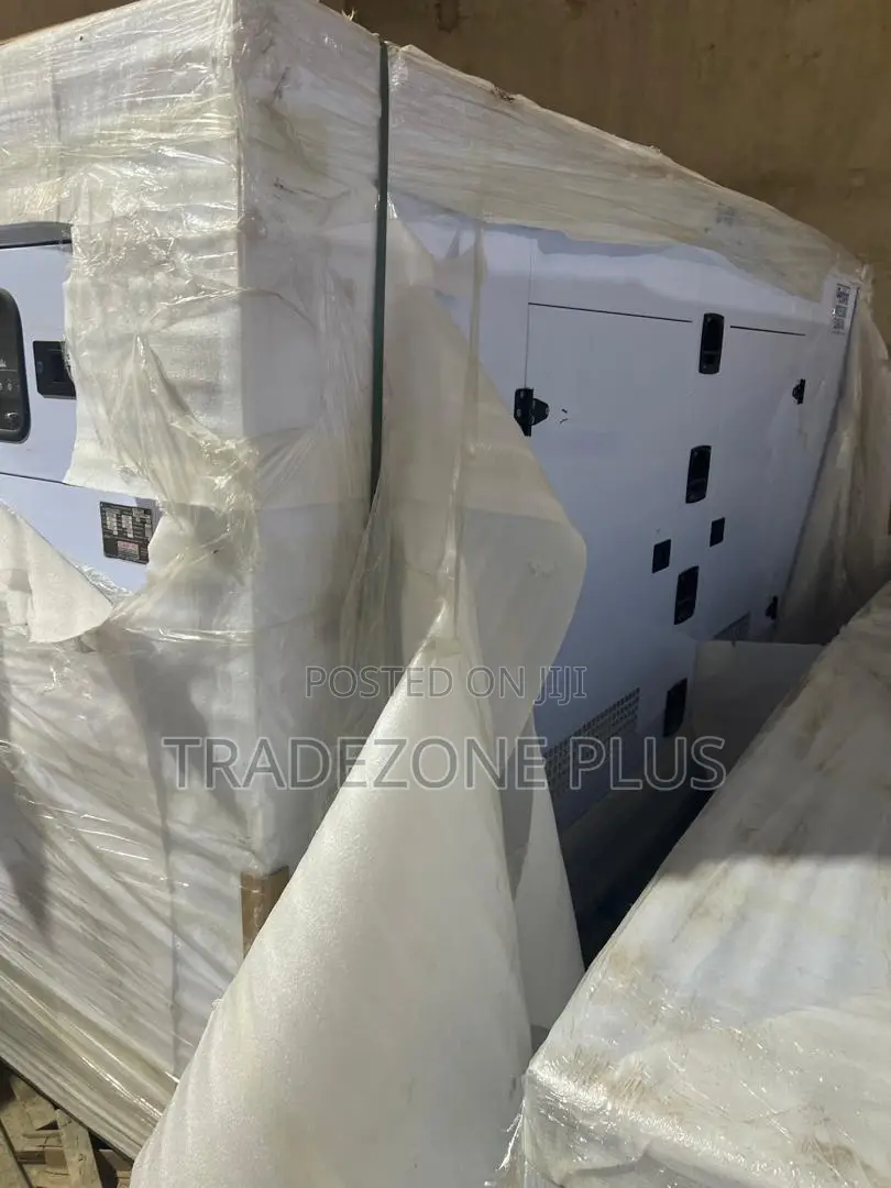 Perkins 450kVA Silent Power Machine – Built to Last