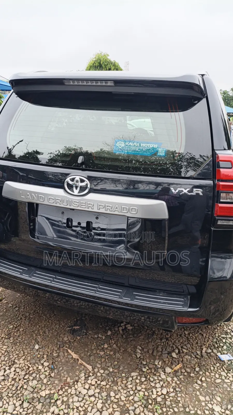 Toyota Land Cruiser Prado 2021 Black