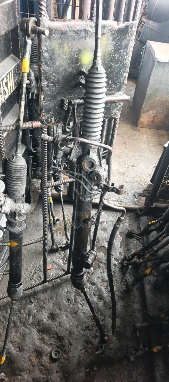 Steering Rack Lexus Gx470