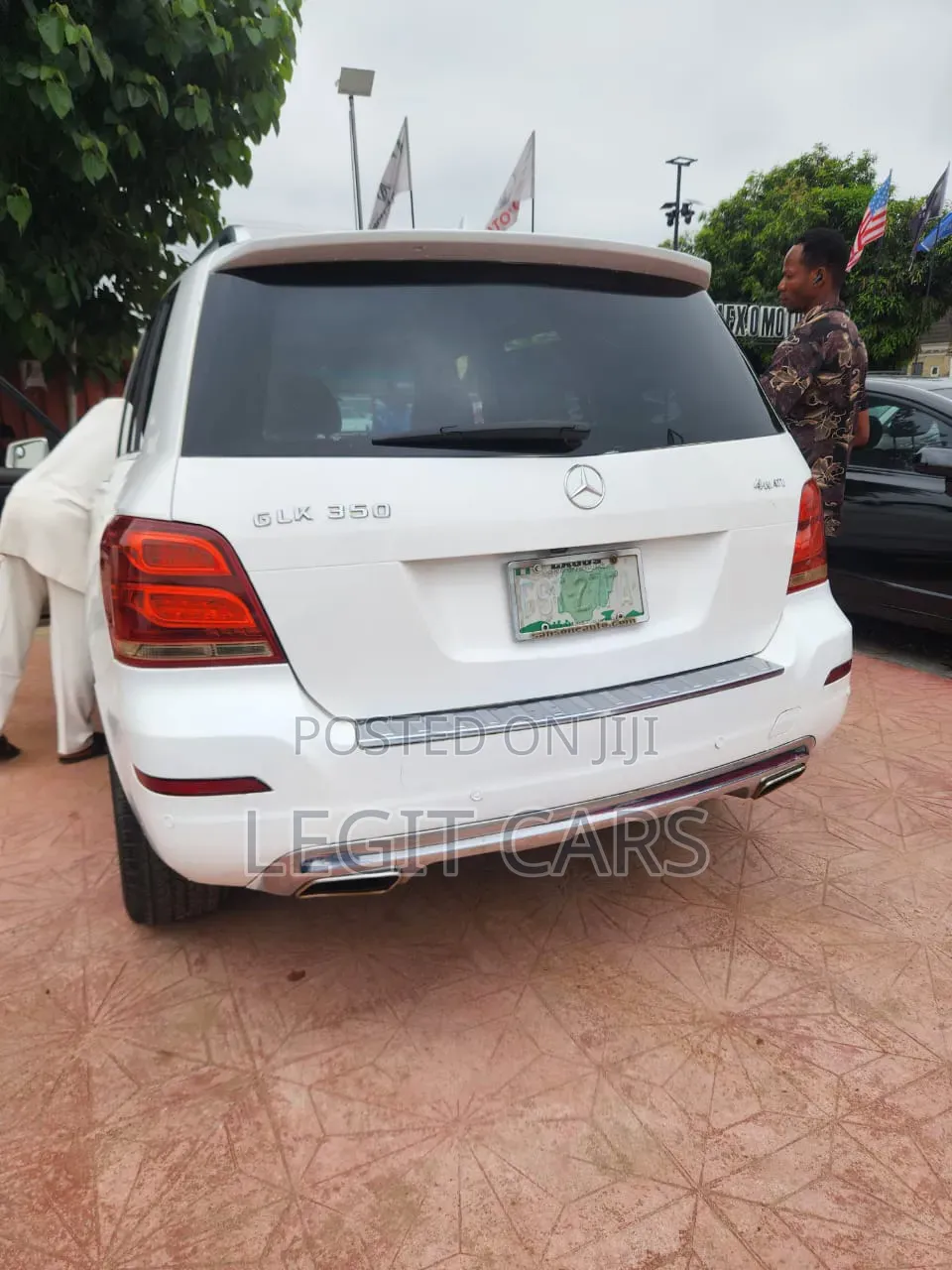 Mercedes-Benz GLK-Class 2014 White