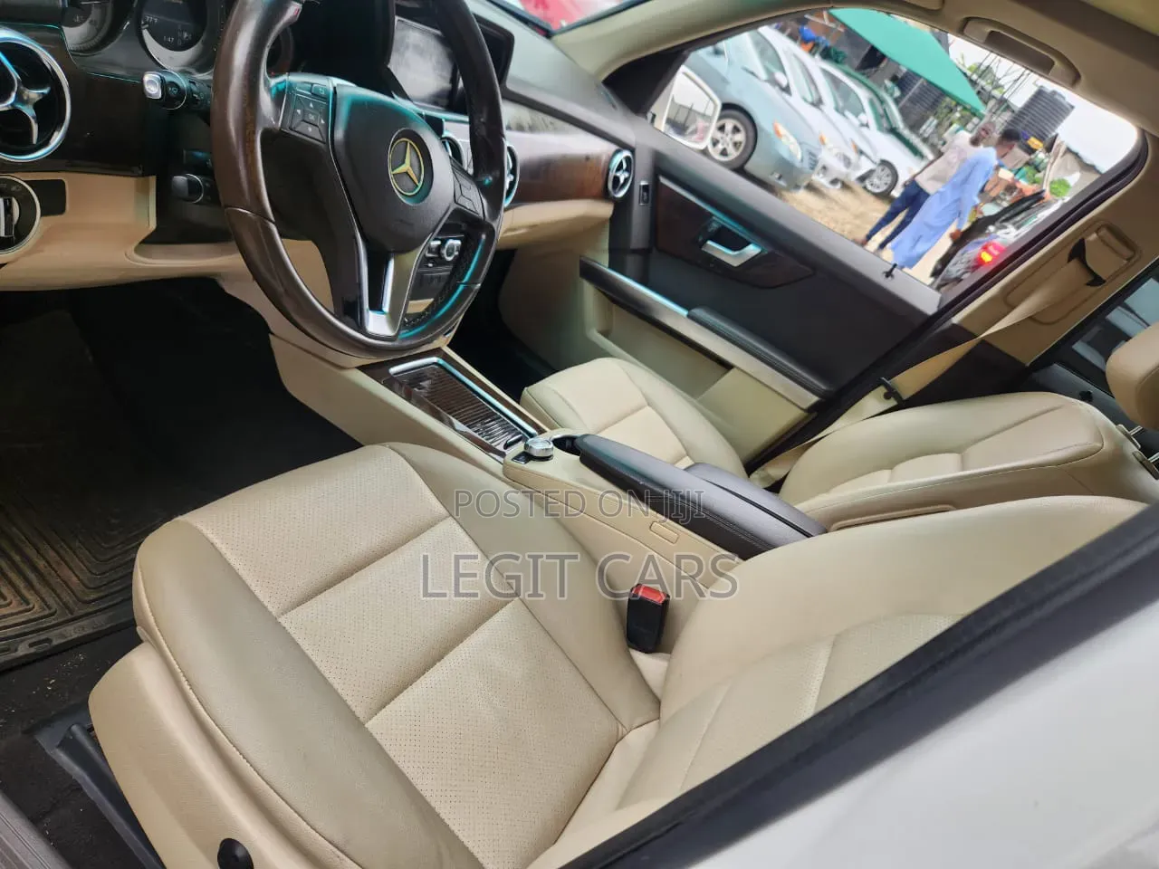 Mercedes-Benz GLK-Class 2014 White
