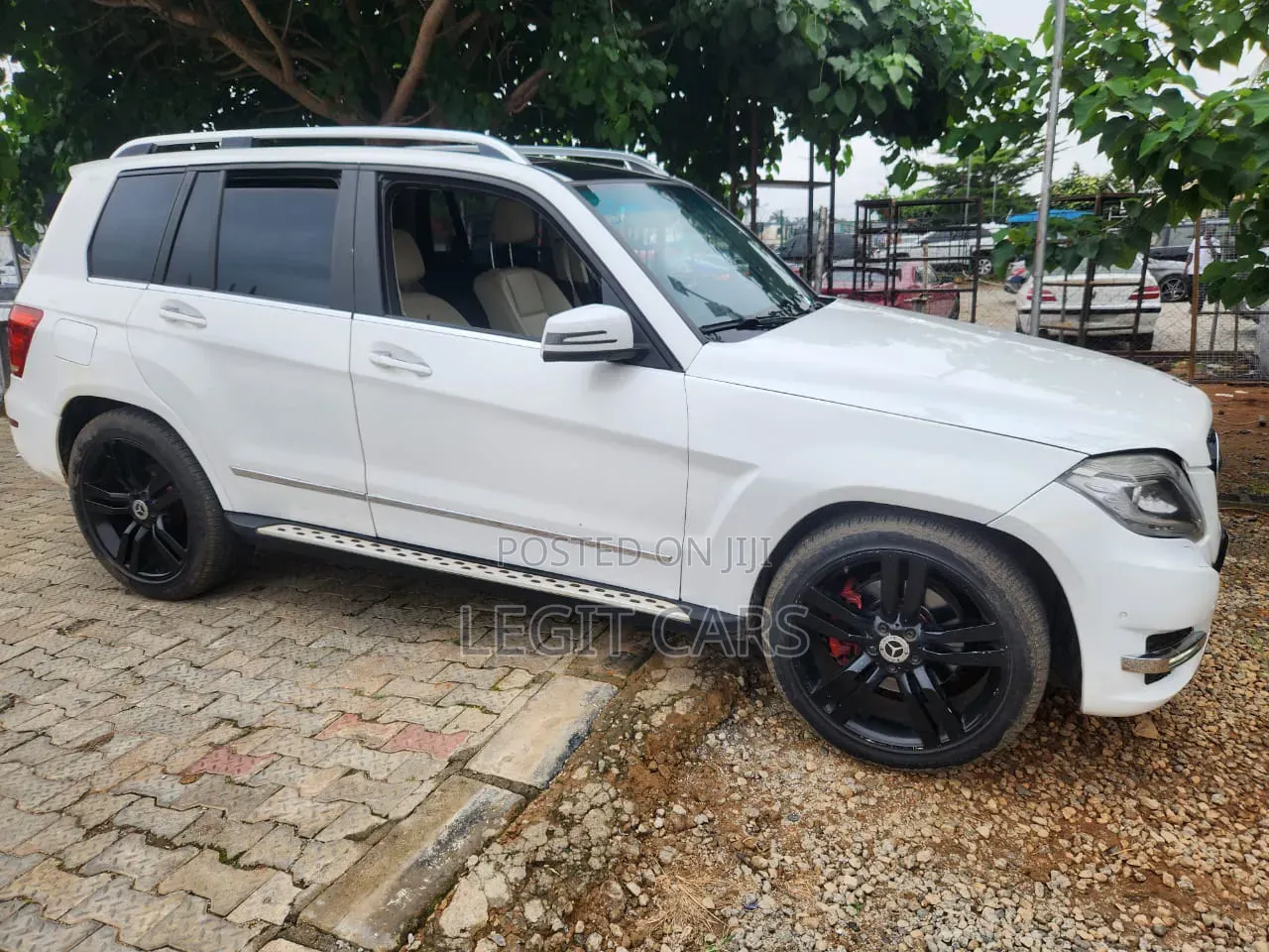 Mercedes-Benz GLK-Class 2014 White