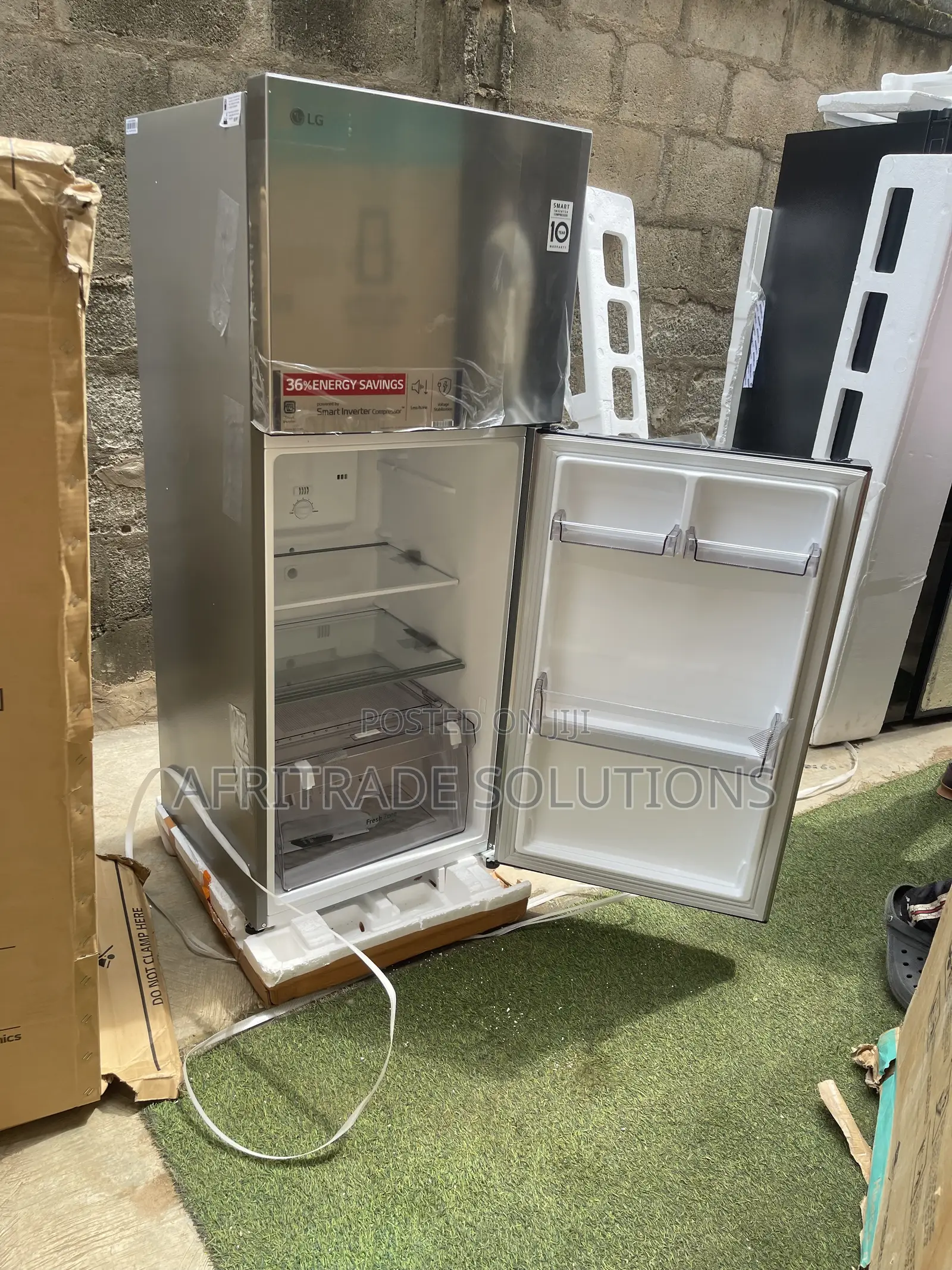 LG GL-C252SLBB 260L Inverter Cooling Refrigerator
