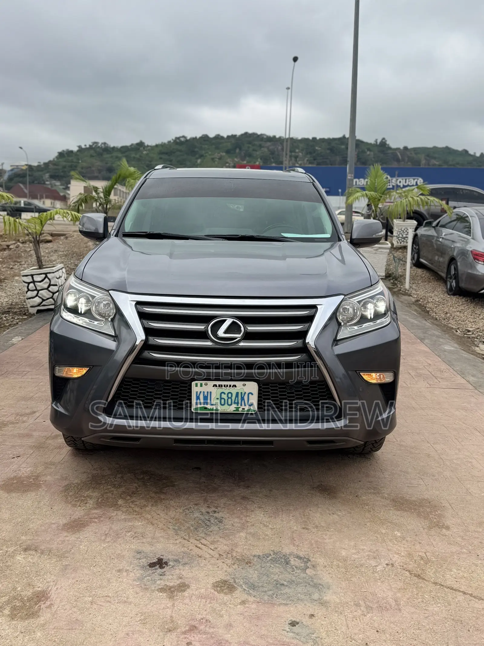 Lexus GX 460 Luxury 2016 Gray