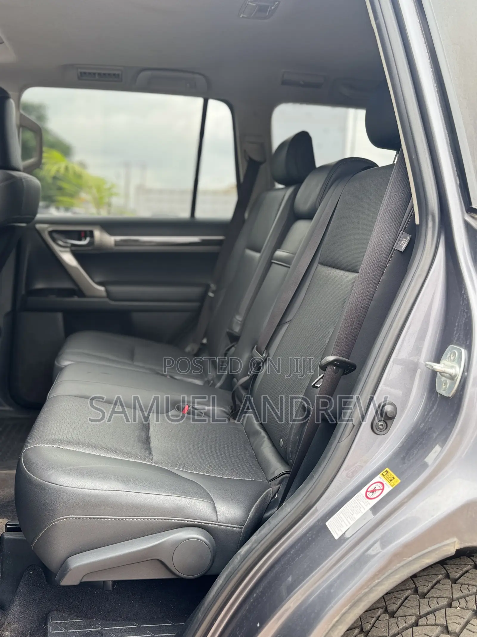 Lexus GX 460 Luxury 2016 Gray