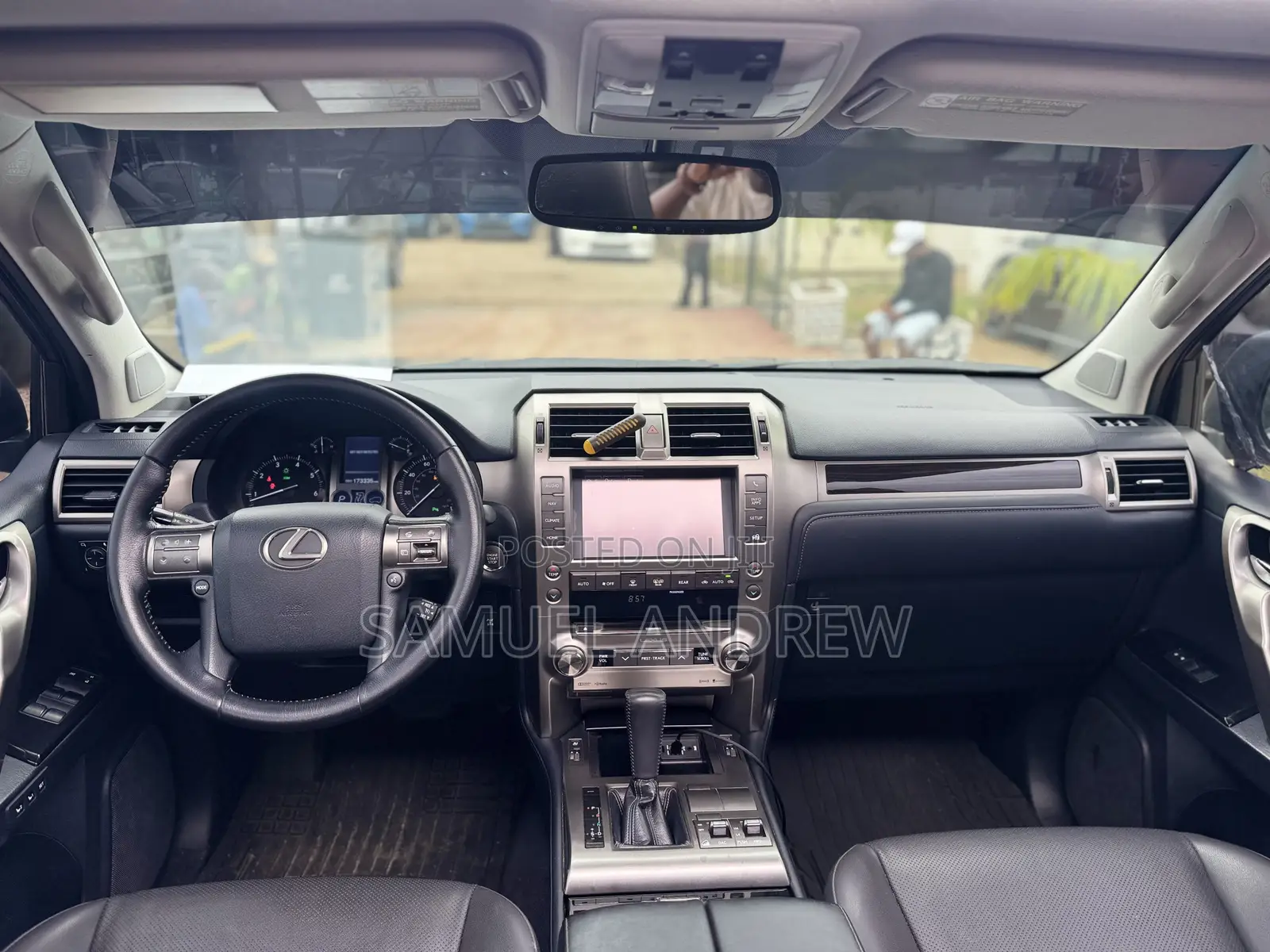 Lexus GX 460 Luxury 2016 Gray