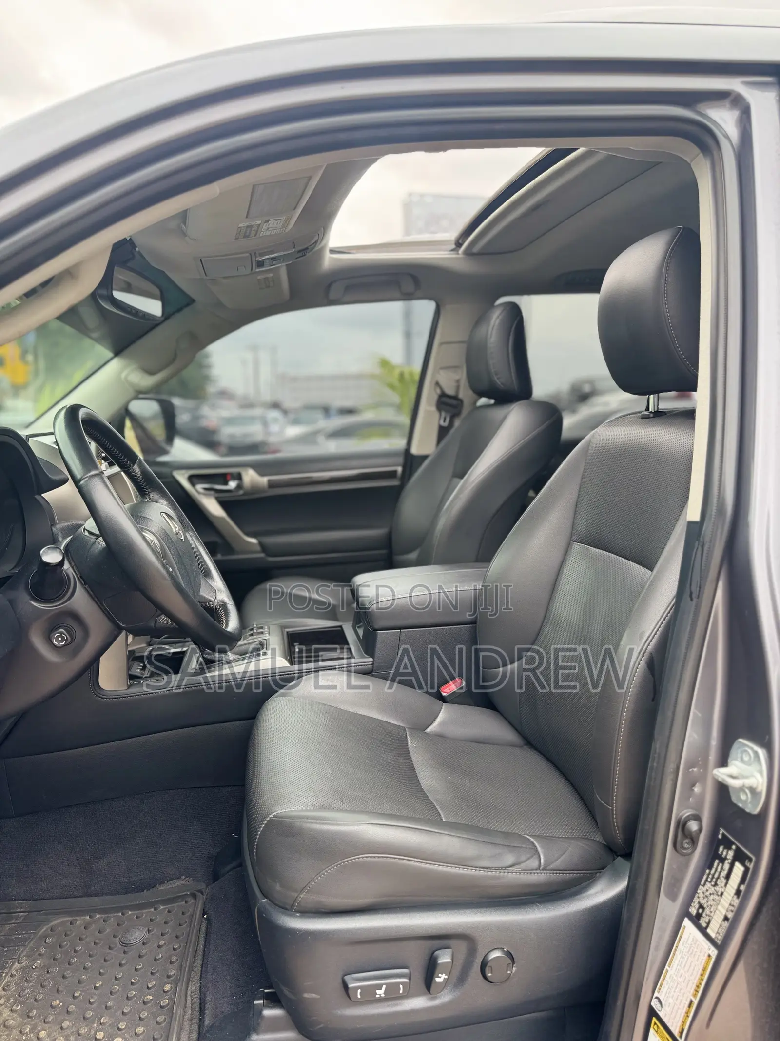 Lexus GX 460 Luxury 2016 Gray