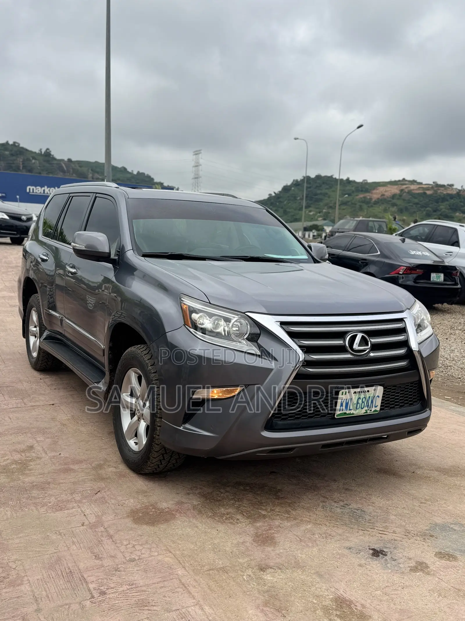 Lexus GX 460 Luxury 2016 Gray