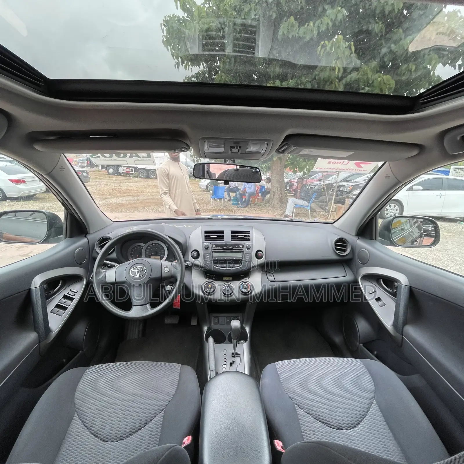 Mercedes-Benz C300 2008 Gray