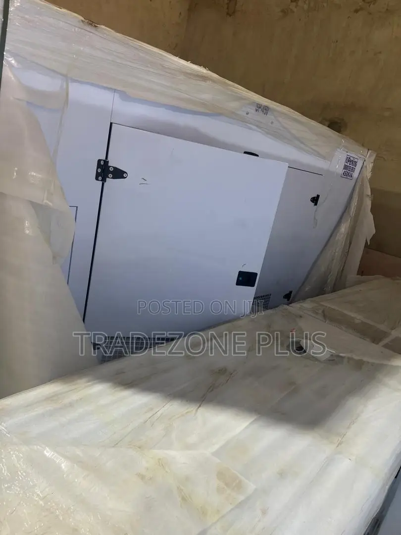 Perkins 450kVA Soundproof Powerhouse – Industrial Grade