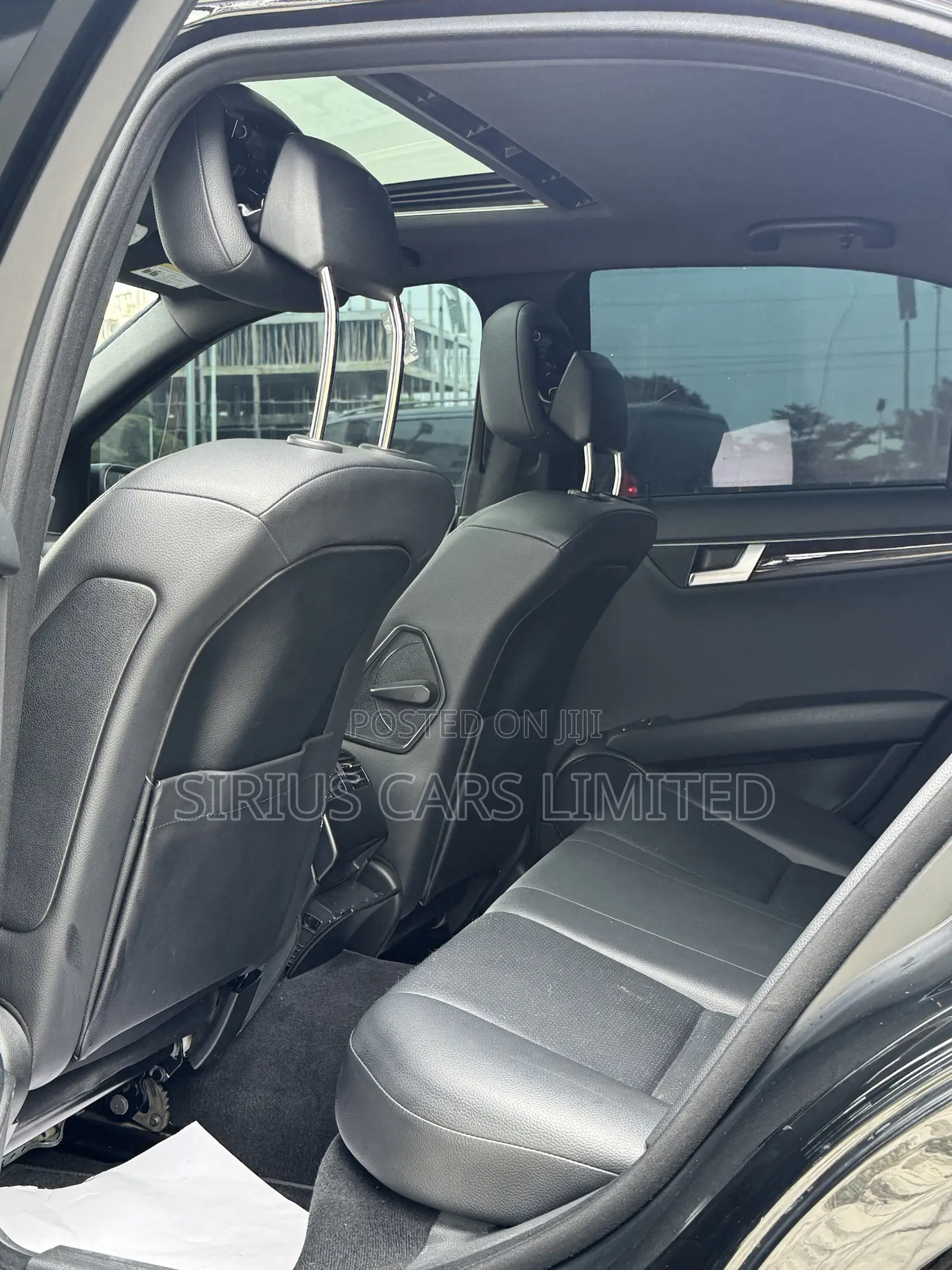 Mercedes-Benz C300 Sport 4Matic Sedan AWD (3.5L 6cyl 7A) 2014 Black