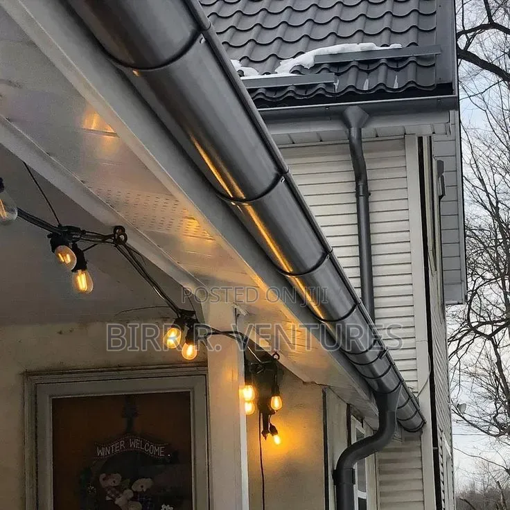 Steel Gutter System Upgrade