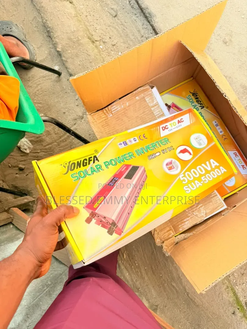 Solar Power Inverter 5000va