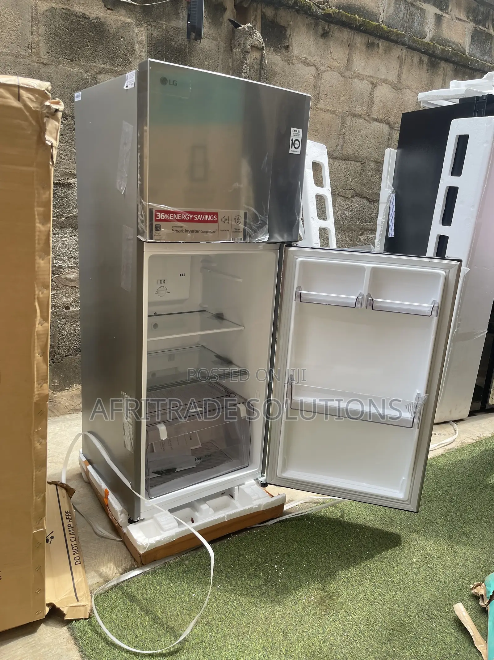 LG 260L Frost-Free Double Door Fridge