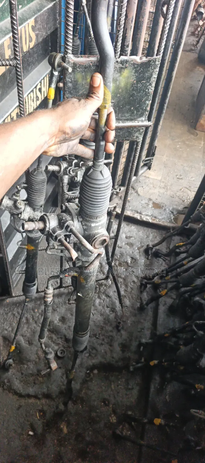 Steering Rack Toyota Previa