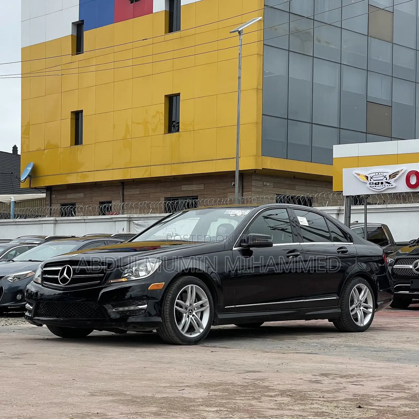 Mercedes-Benz C300 2014 Black