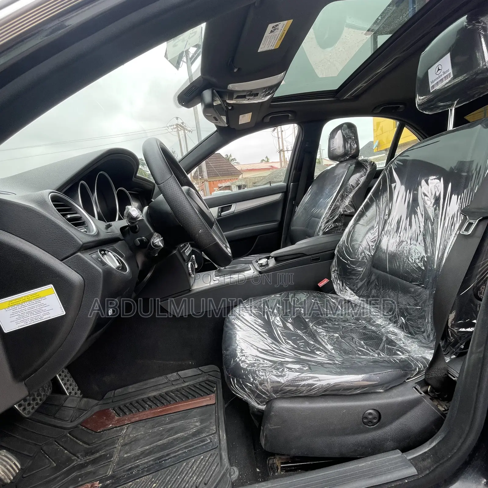 Mercedes-Benz C300 2014 Black