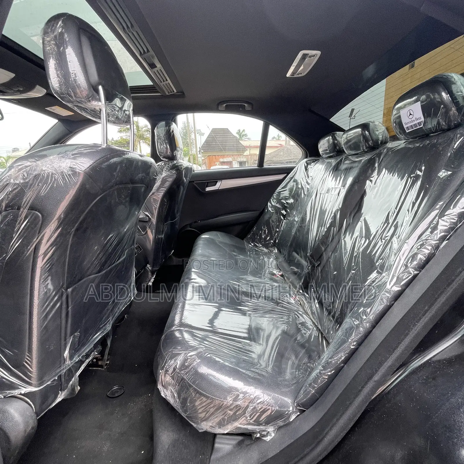 Mercedes-Benz C300 2014 Black