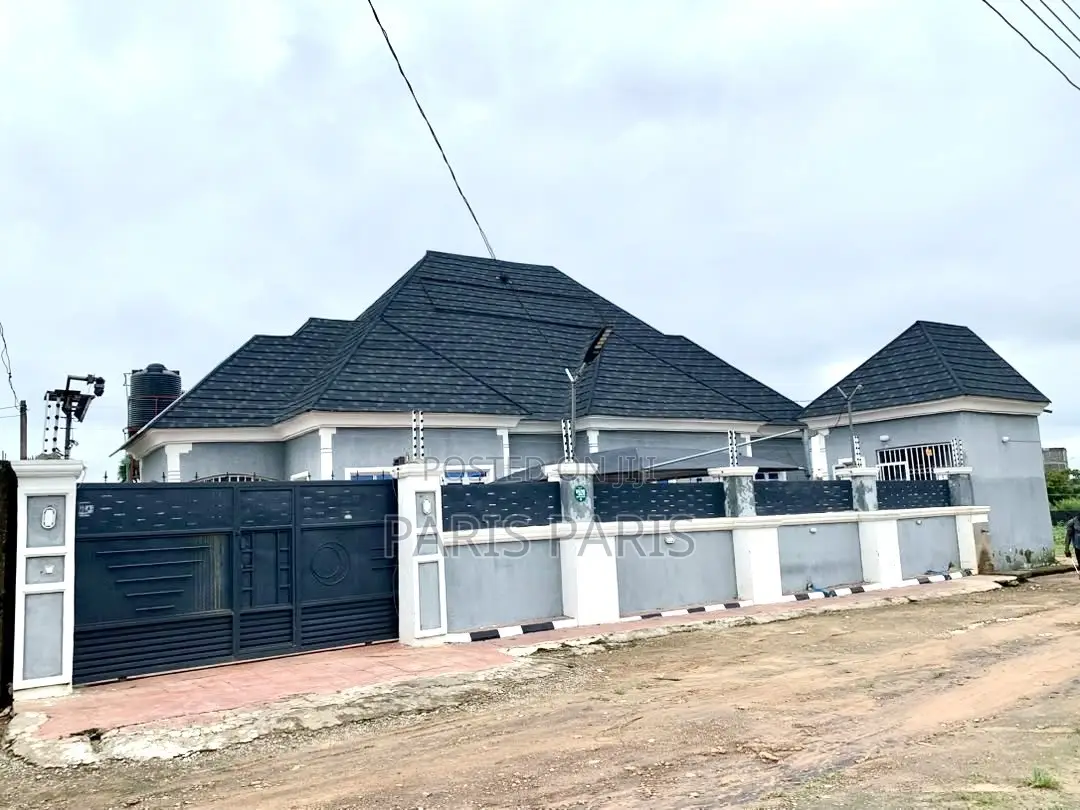 Furnished 4bdrm Bungalow in After Law School, Bwari / Bwari for sale
