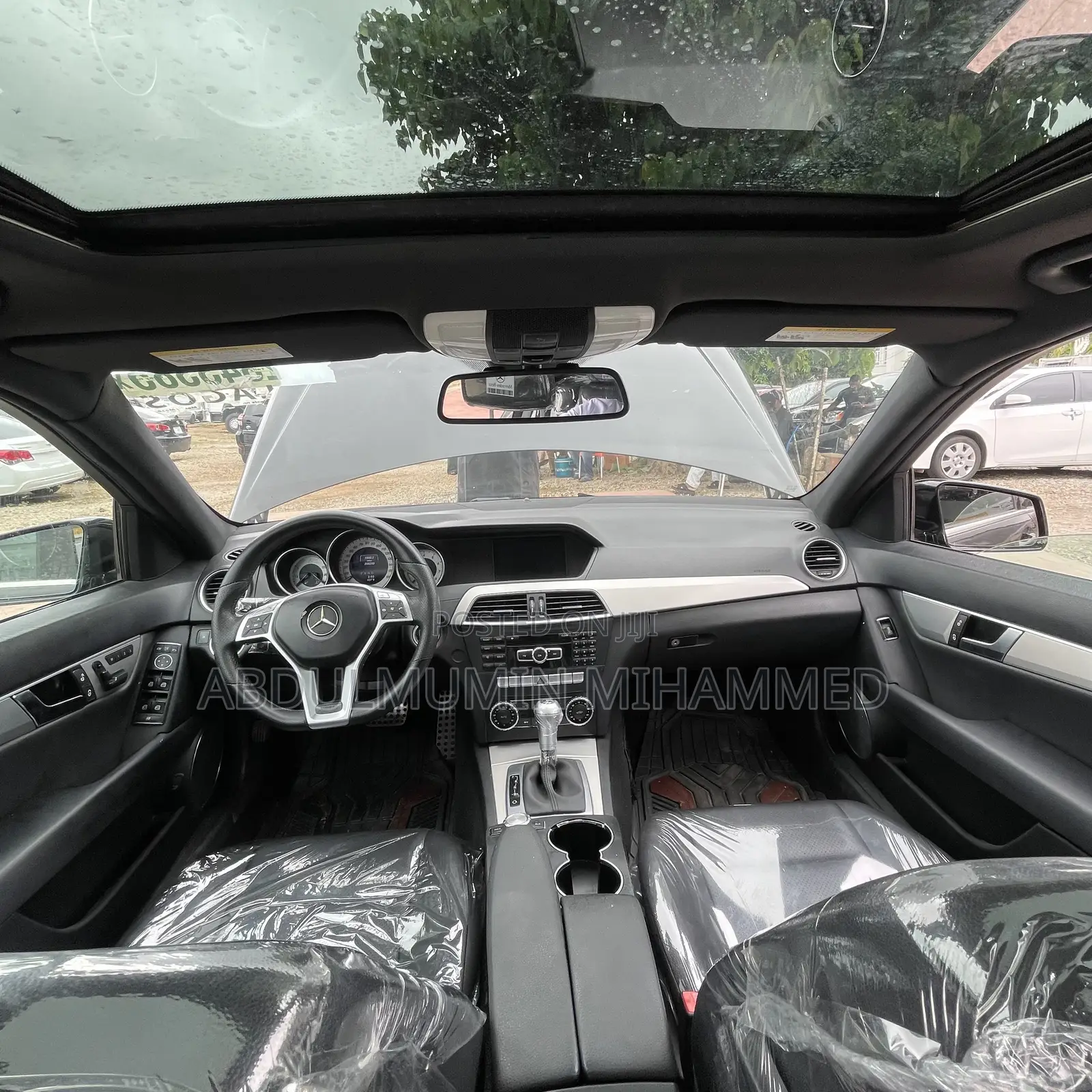 Mercedes-Benz C300 2014 Black