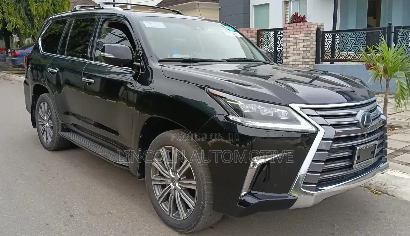 Lexus LX 570 (5 seats) AWD 2017 Matt Black