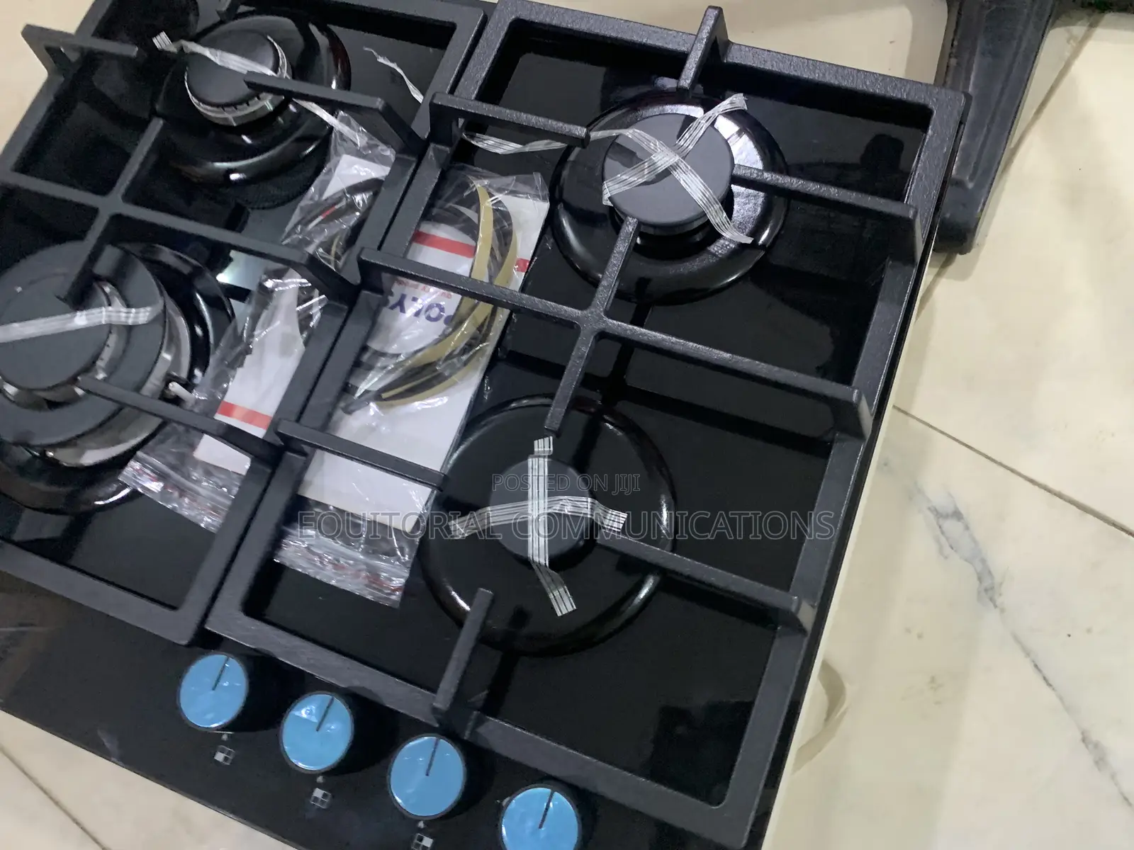 Polystar PV-JY60G4 4 Gas Burner Built-in Cooker – Functional & Stylish