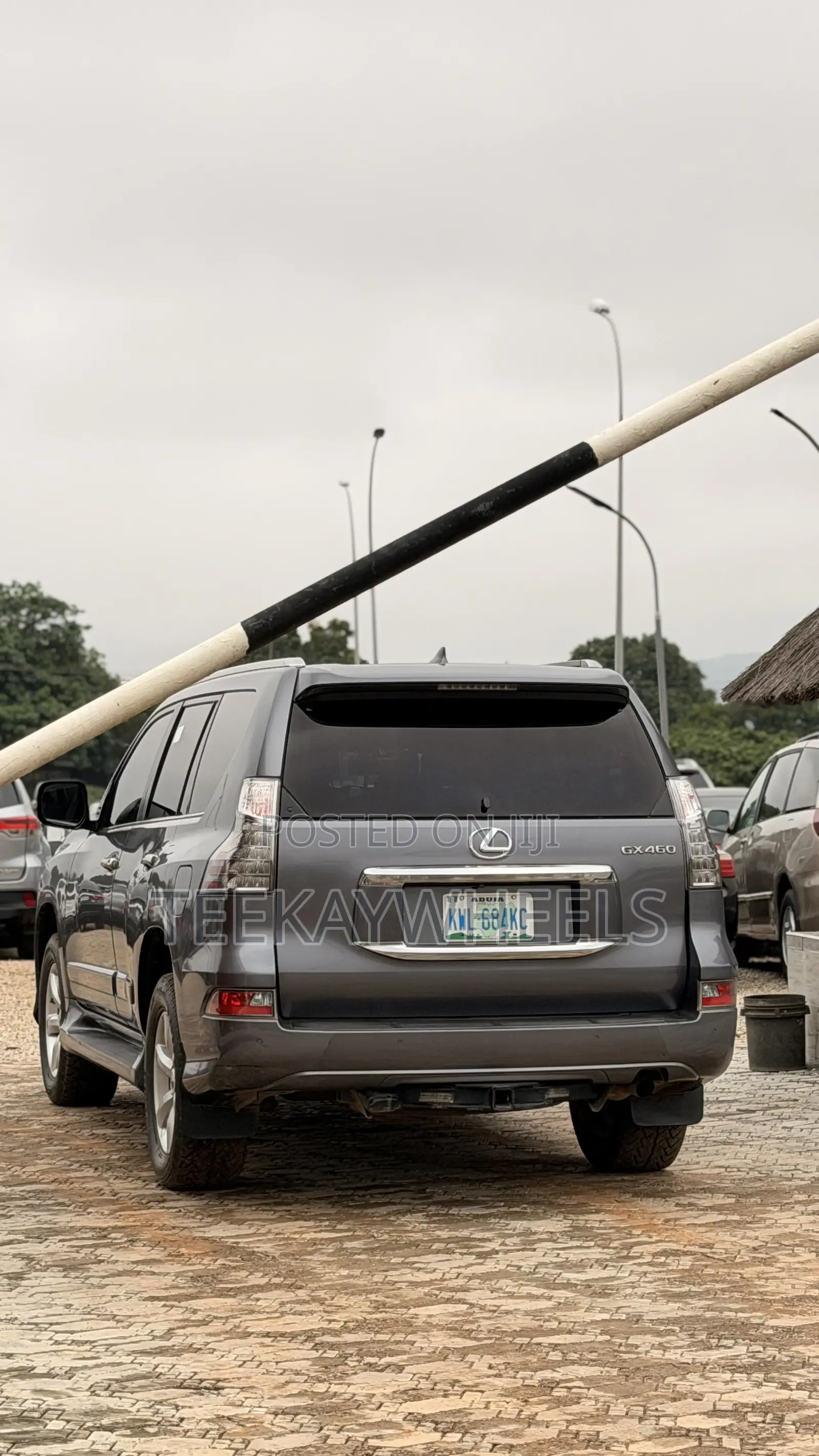 Lexus GX 460 Base 2016 Gray
