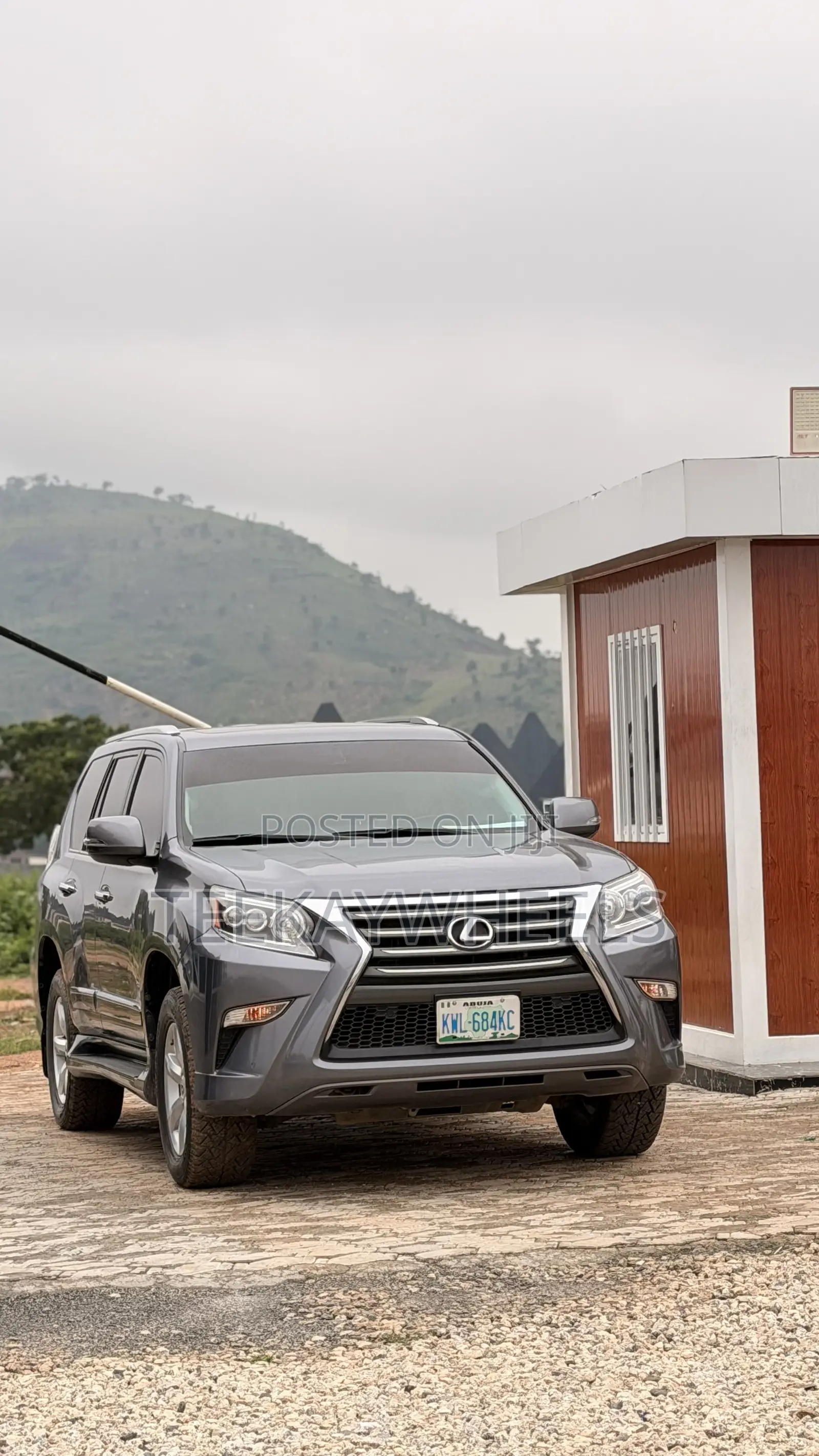 Lexus GX 460 Base 2016 Gray