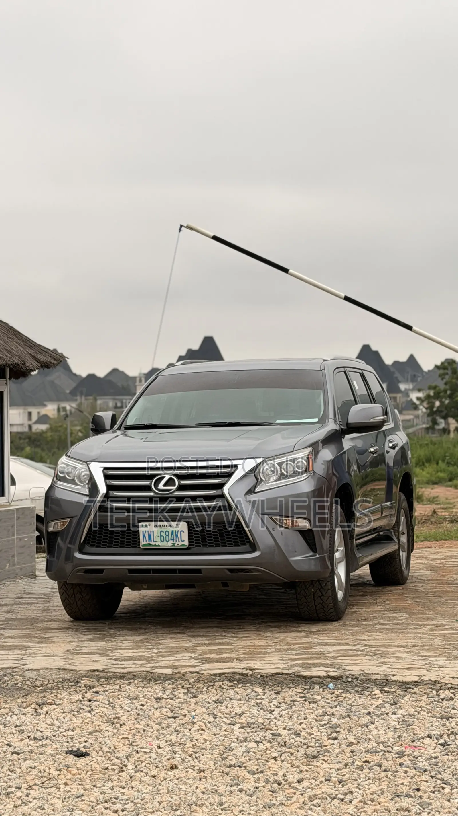 Lexus GX 460 Base 2016 Gray