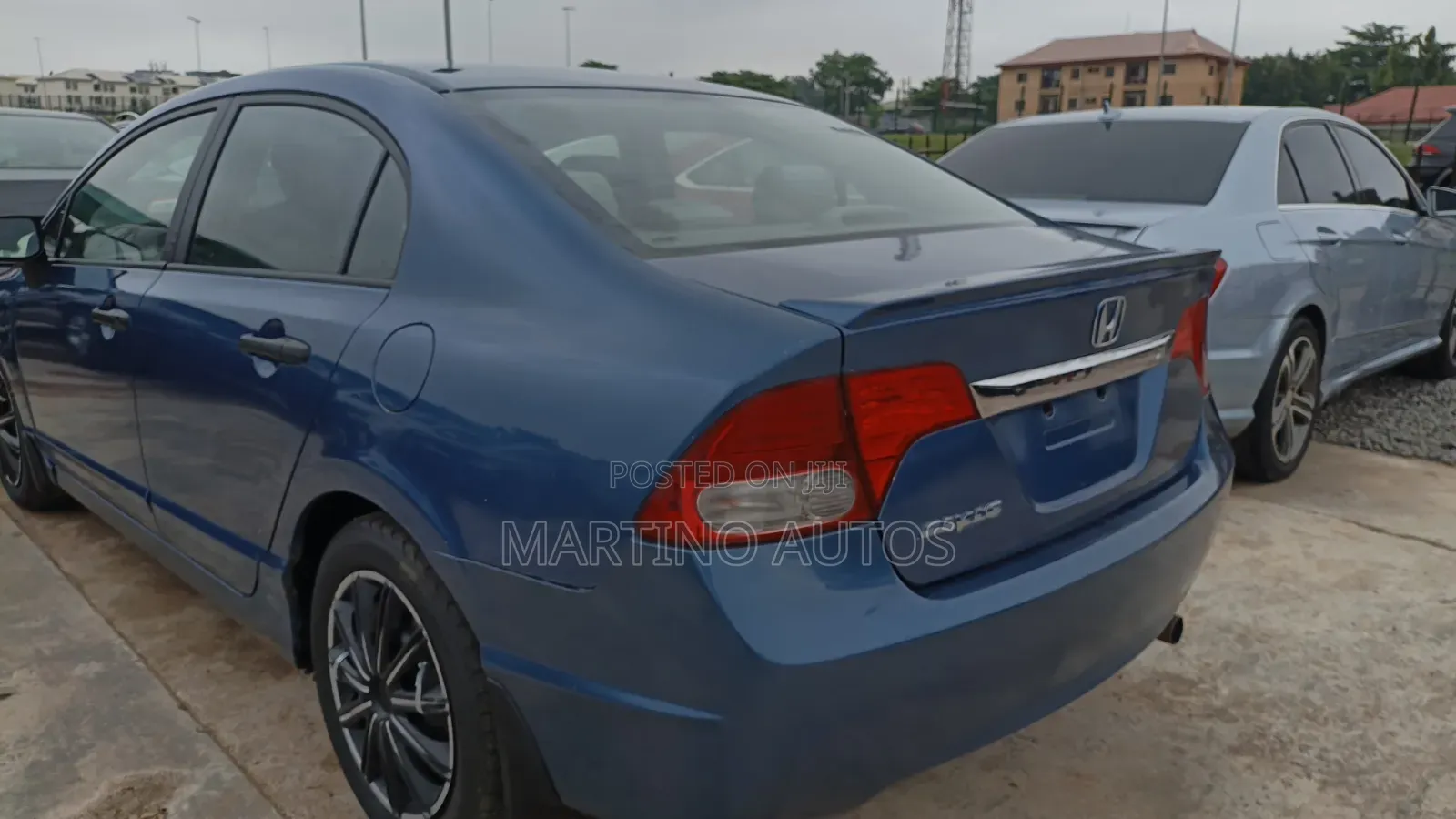 Honda Civic 2009 Blue