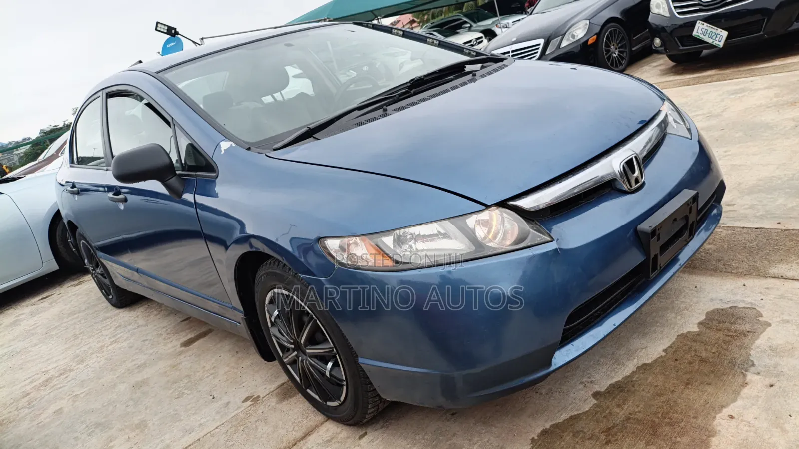 Honda Civic 2009 Blue