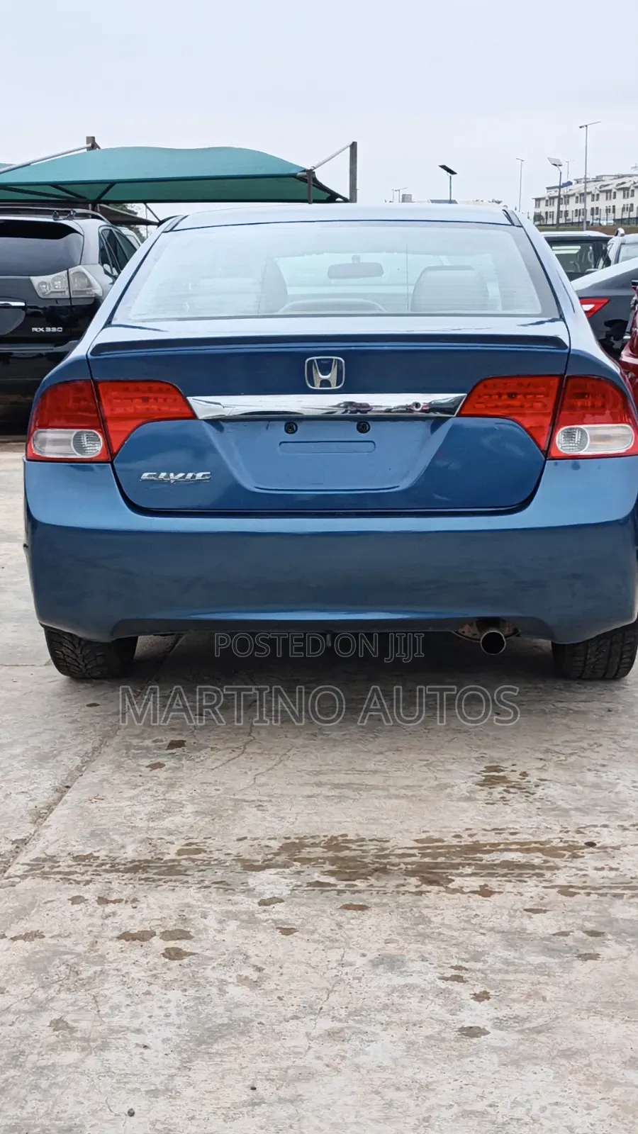 Honda Civic 2009 Blue