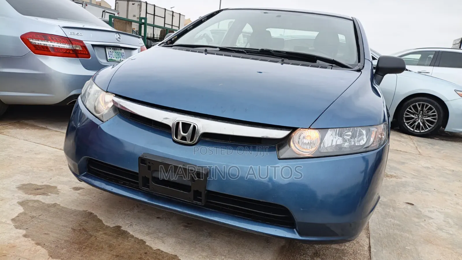 Honda Civic 2009 Blue
