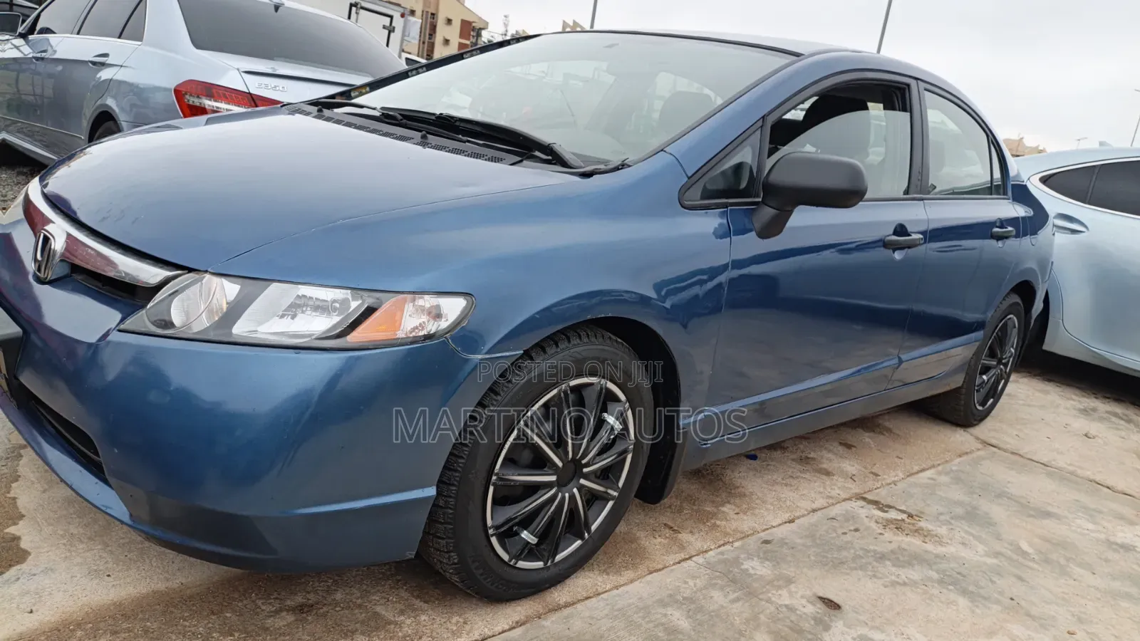 Honda Civic 2009 Blue