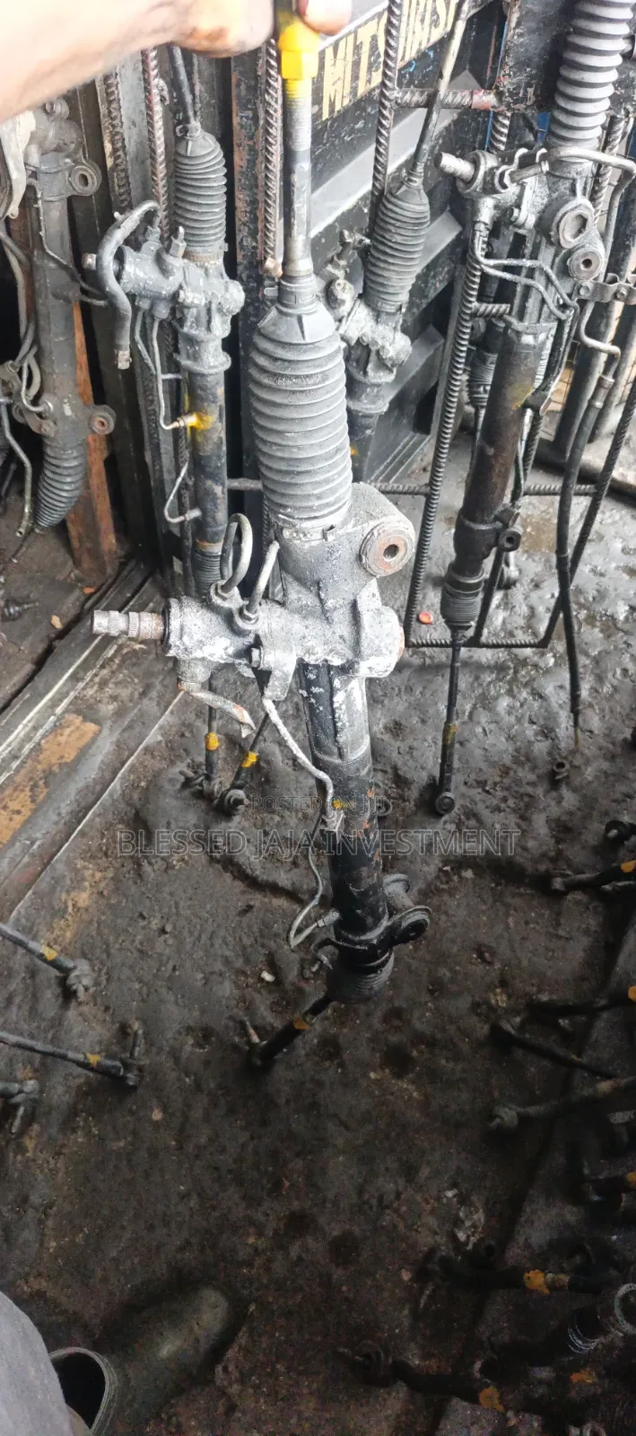 Steering Rack Lexus Rx330