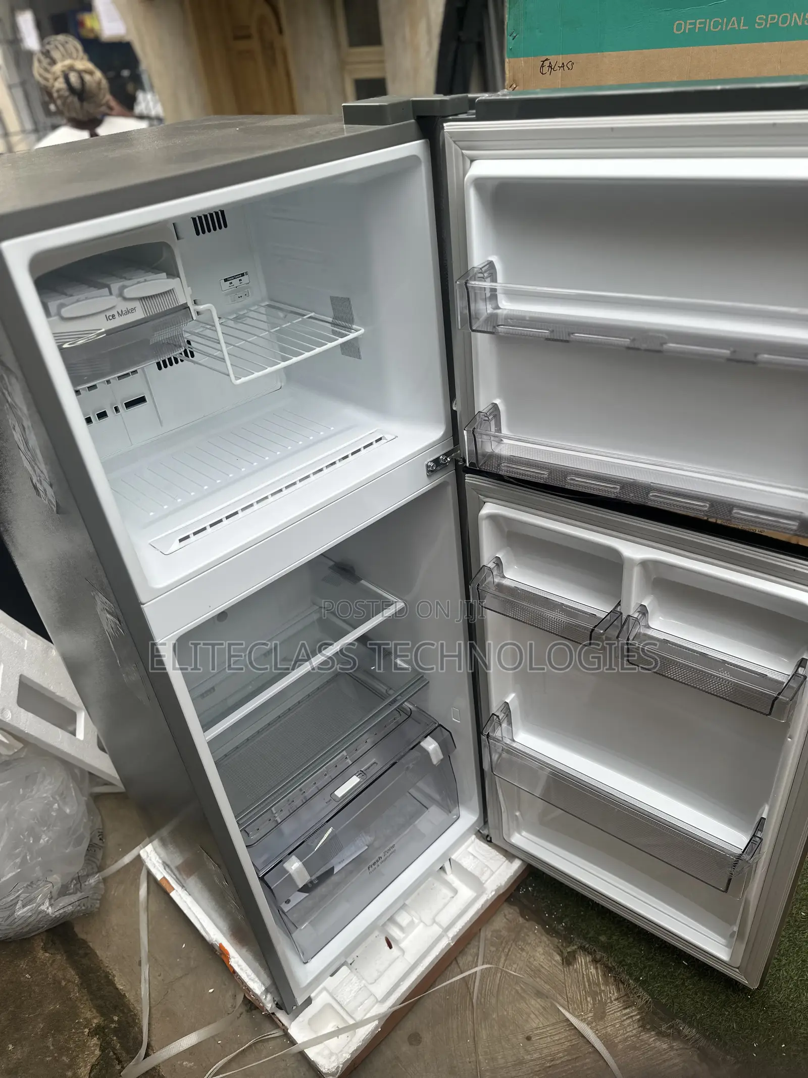 260 Litres LG GL-C252SLBB Double Door Fridge