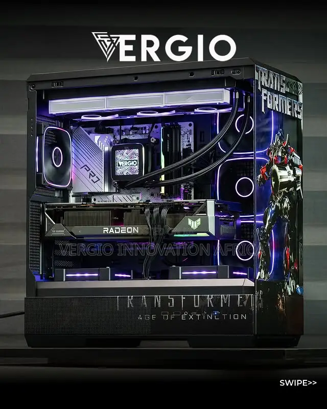 New Desktop Computer 32GB AMD Ryzen 7 SSD 2T