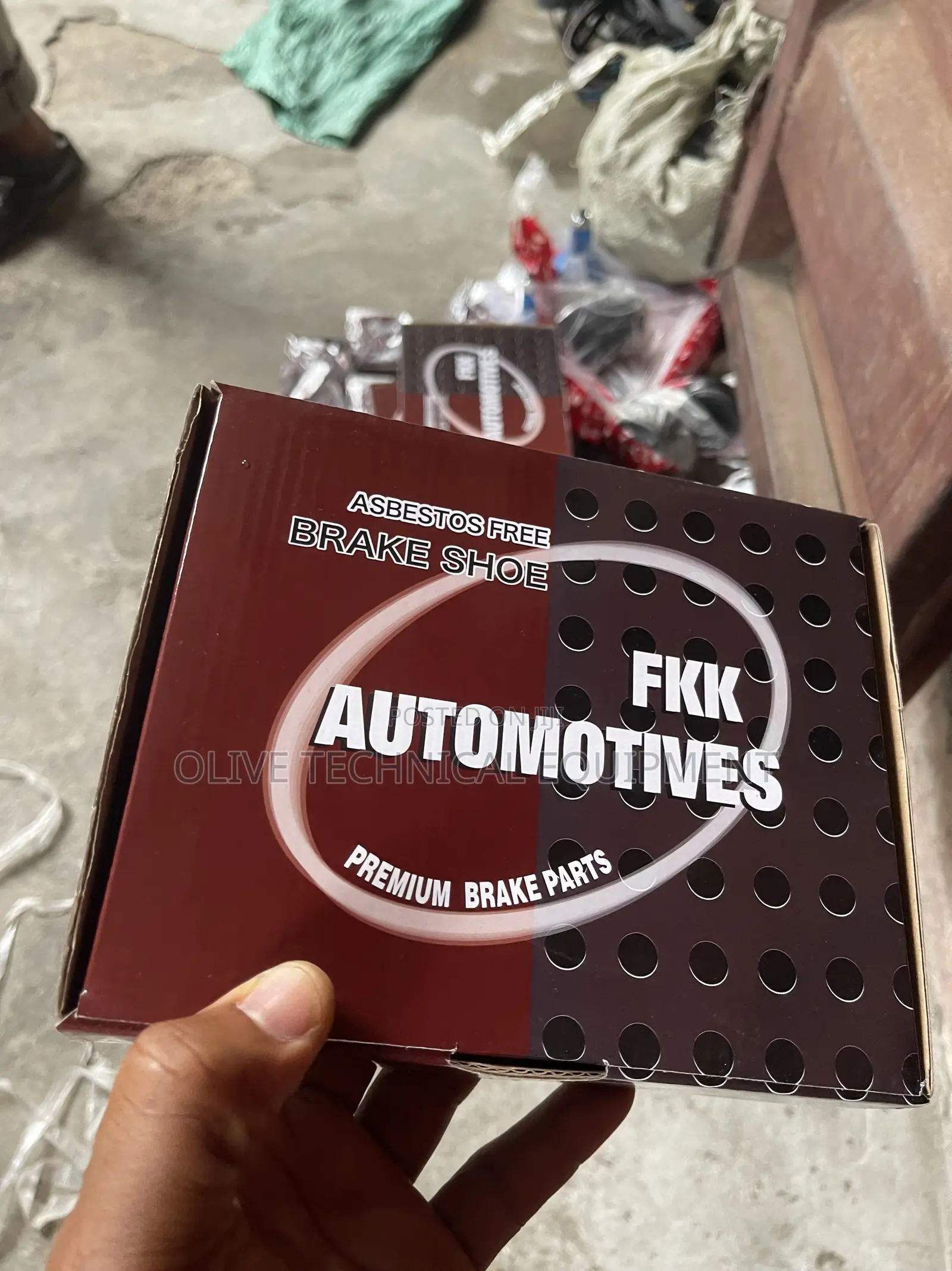 KIA Break Shoe